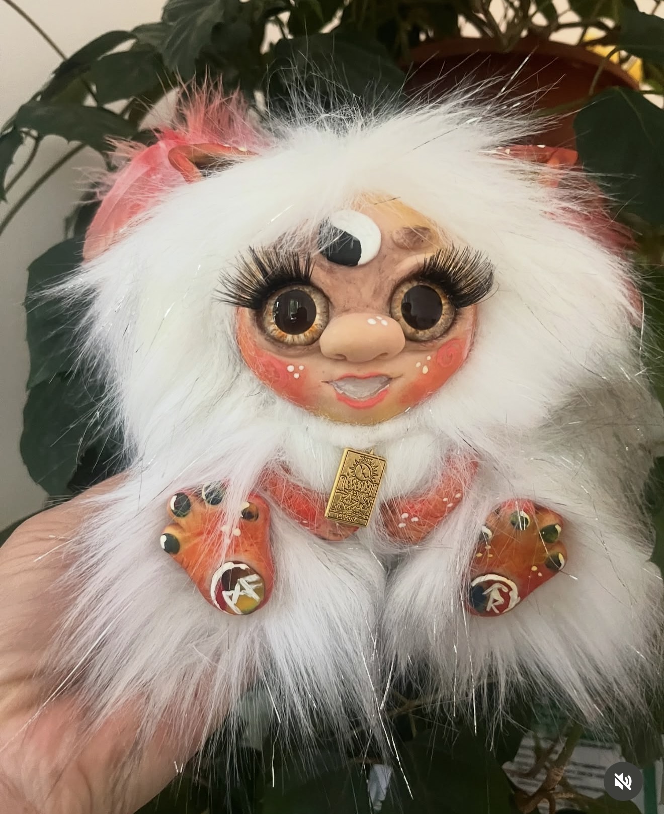 Авторский троллик Red Fox
